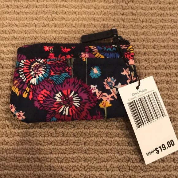 Vera Bradley Handbags - VERA BRADLY NWT COIN PURSE